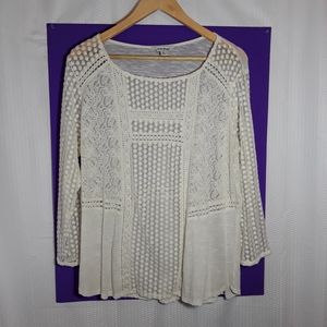 Beautiful !!!!  Lucky Brand top